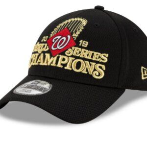 Washington Nationals New Era 2019 World Series Champions Locker Room 39THIRTY Fl